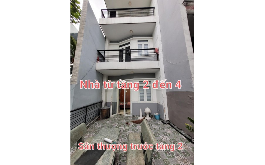 Bán nhà MT Nguyễn Tư Giản phường 12 QUẬN GÒ VẤP, 4 tầng, Đường 6m, giá giảm còn 11.x tỷ